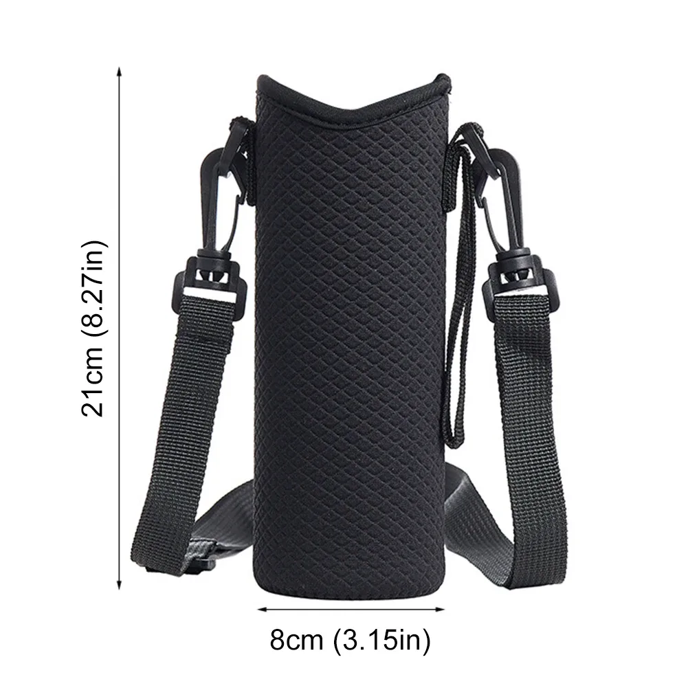 Porte-Bouteille Isolé avec Sangle Réglable – Compatible Owala 24oz – Antidérapant, Étanche et Exclusif 6 Porte-Bouteille Isolé avec Sangle Réglable – Compatible Owala 24oz – Antidérapant, Étanche et Exclusif – Image 6