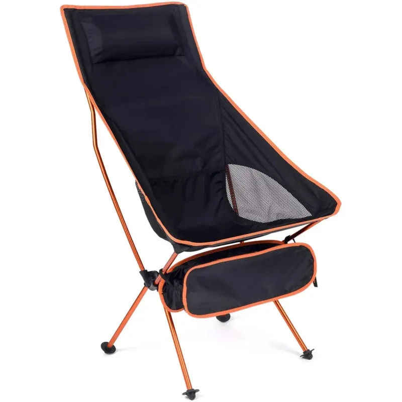 Chaise de Camping Pliable Ultralégère en Tissu Oxford Pêche Liv. gratuit 6 Chaise de Camping Pliable Ultralégère en Tissu Oxford Pêche Liv. gratuit – Image 6