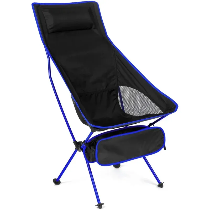 Chaise de Camping Pliable Ultralégère en Tissu Oxford Pêche Liv. gratuit 4 Chaise de Camping Pliable Ultralégère en Tissu Oxford Pêche Liv. gratuit – Image 4