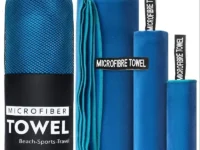 Serviette microfibre sport ultra absorbante 80x160 cm. Séchage rapide, légère et douce. Idéale pour fitness, natation, camping ou plage. Couleurs vives.