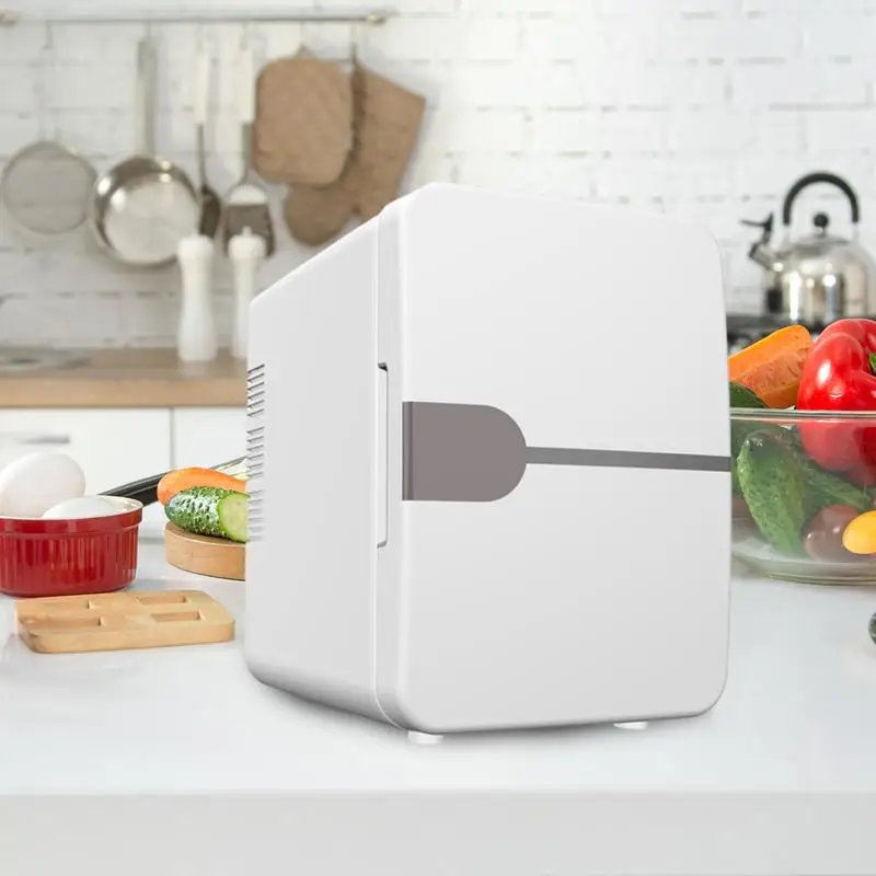 Mini Réfrigérateur Beauté 6L Froid & Chaud 12V/220V Liv. gratuit 3 Mini Réfrigérateur Beauté 6L Froid & Chaud 12V/220V Liv. gratuit – Image 3