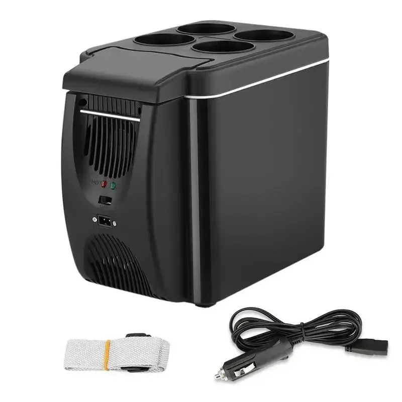 Mini Réfrigérateur Voiture 6L Froid & Ghaud Portable 12V Voyage Liv. gratuit 2 Mini Réfrigérateur Voiture 6L Froid & Ghaud Portable 12V Voyage Liv. gratuit – Image 2
