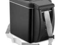 Mini Réfrigérateur 6L portable 12V : garde vos boissons fraîches ou vos repas chauds en voiture, camping ou bureau. Compact, silencieux et éco-responsable.