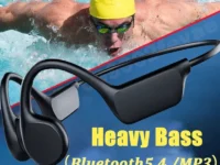 Xiaomi Casque Bluetooth à conduction osseuse étanche IPX8 : MP3 intégré, Bluetooth 5.4, 15h d’autonomie, pour natation, sport et appels mains-libres.