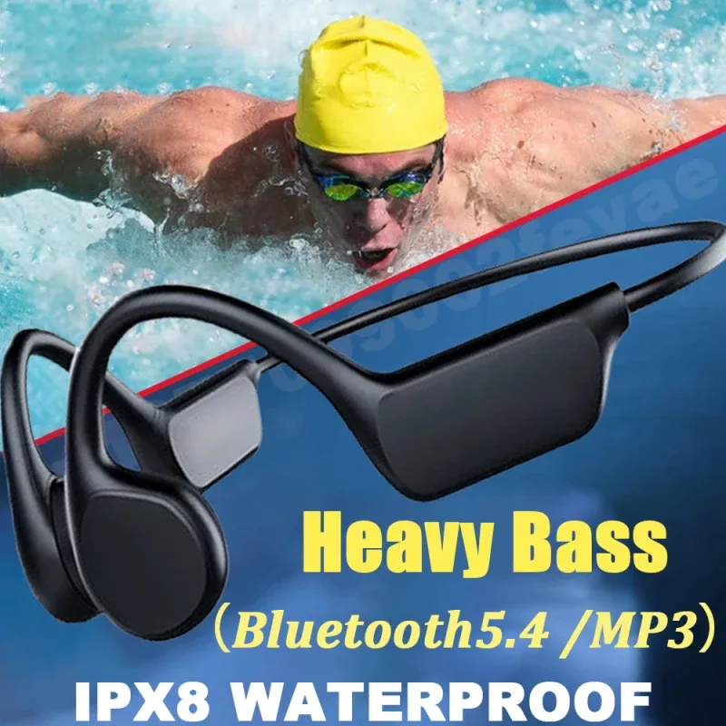 Xiaomi Casque Étanche IPX8 Natation, Sport & Fitness Env. gratuit 1 Xiaomi Casque Bluetooth à conduction osseuse étanche IPX8 : MP3 intégré, Bluetooth 5.4, 15h d’autonomie, pour natation, sport et appels mains-libres.