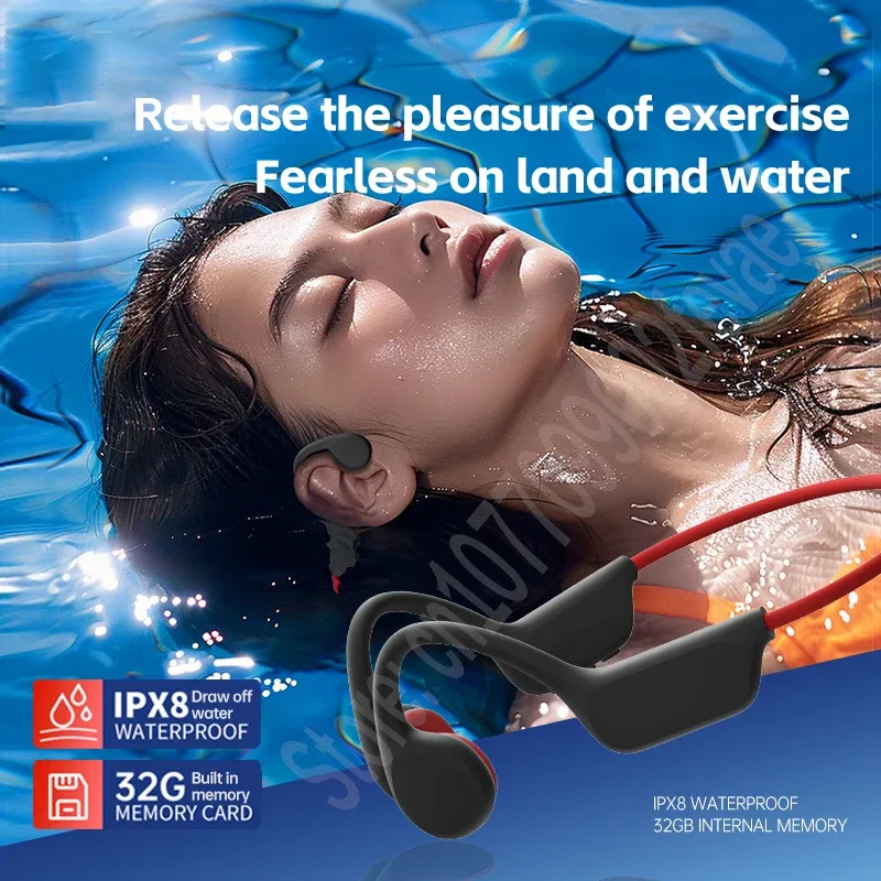 Xiaomi Casque Étanche IPX8 Natation, Sport & Fitness Env. gratuit 3 Xiaomi Casque Étanche IPX8 Natation, Sport & Fitness Env. gratuit – Image 3