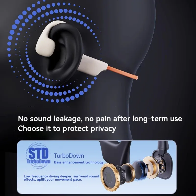 Xiaomi Casque Étanche IPX8 Natation, Sport & Fitness Env. gratuit 5 Xiaomi Casque Étanche IPX8 Natation, Sport & Fitness Env. gratuit – Image 5