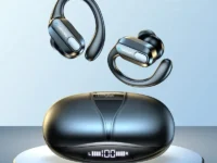 Découvrez les Lenovo XT80 : écouteurs sans fil Bluetooth 5.3 avec micro intégré, son HiFi, affichage LED et design sport étanche. Idéal pour le quotidien !