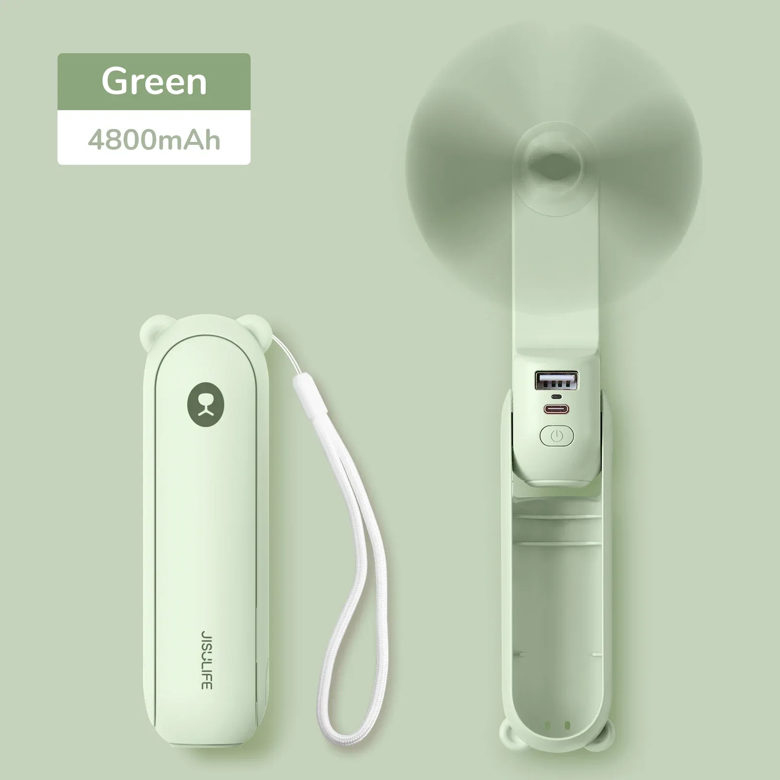 4500mAh green F8X