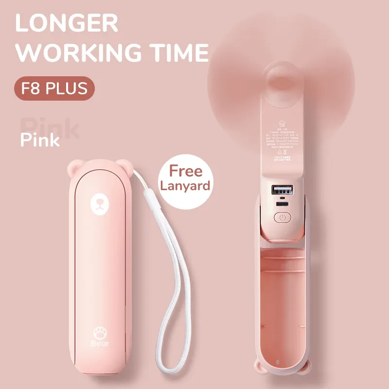 4500mAh pink F8X