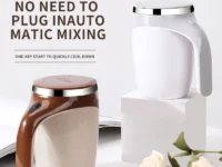  Découvrez la tasse magnétique auto-mélangeante G494 : en acier inoxydable, rechargeable, 400 ml, portable et idéale pour café, thé ou compléments. Parfaite à la maison, au bureau ou en voyage.