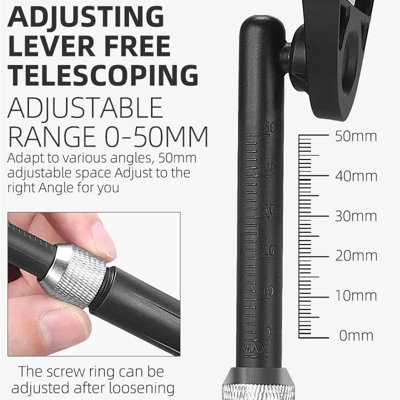 Rétroviseur Télescopique Anti-Éblouissement, Flexible 360° Trottinette Électrique Env. gratuit 3 Rétroviseur Télescopique Anti-Éblouissement, Flexible 360° Trottinette Électrique Env. gratuit – Image 3