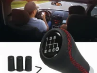 Pommeau de levier pour auto 6 vitesses universel
