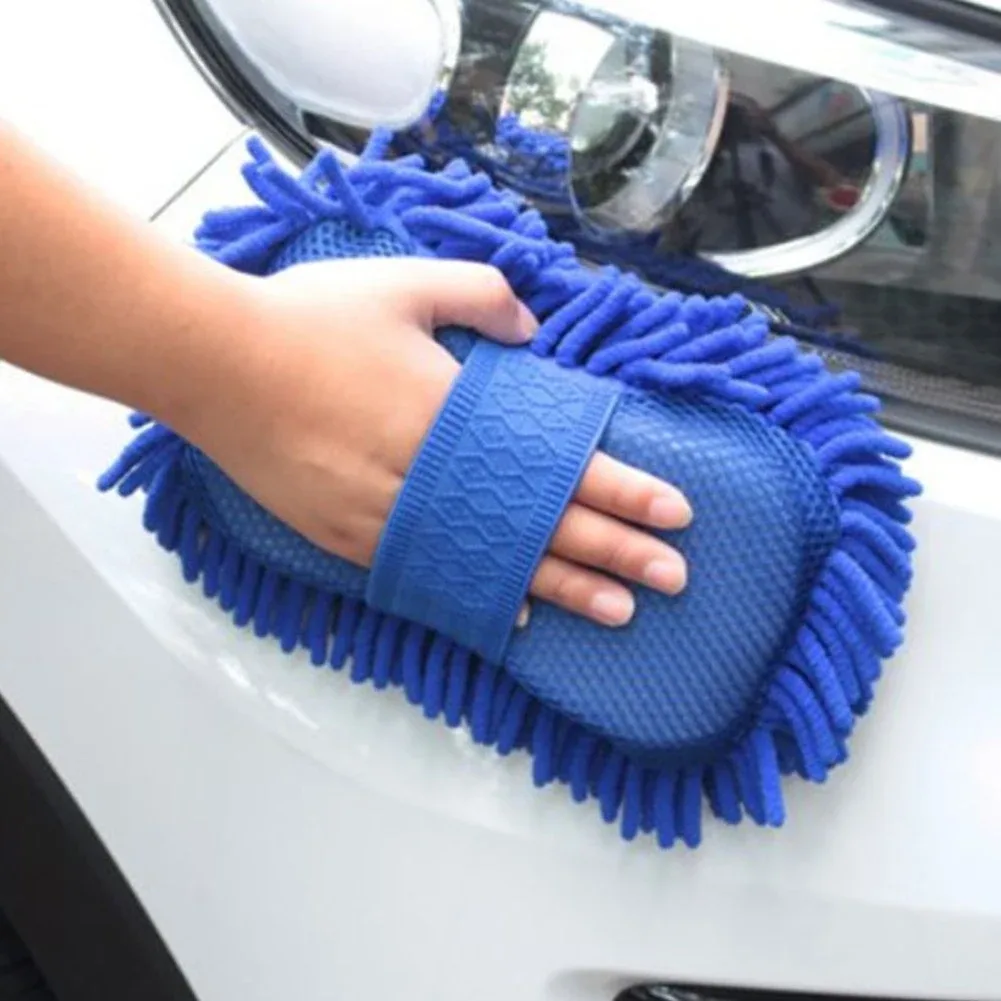 Lavage de Voiture Microfibre 4 couleurs Env. rapide 1 Lavage de Voiture Microfibre 4 couleurs