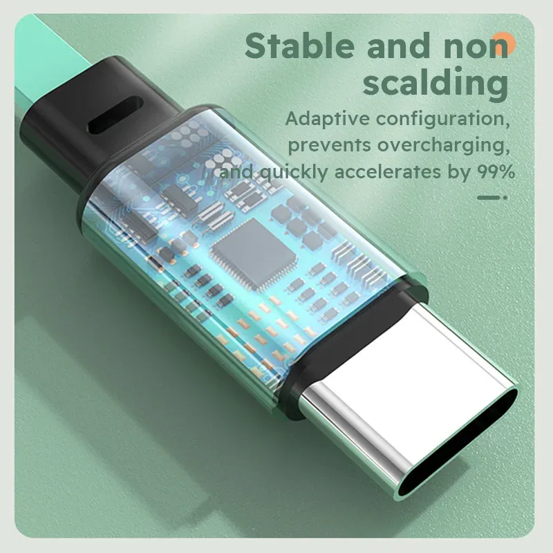 3 En 1 Câble USB Rétractable Charge Rapide Iphone Samsung Huawei Xiaomi 5 3 En 1 Câble USB Rétractable Charge Rapide Iphone Samsung Huawei Xiaomi – Image 5