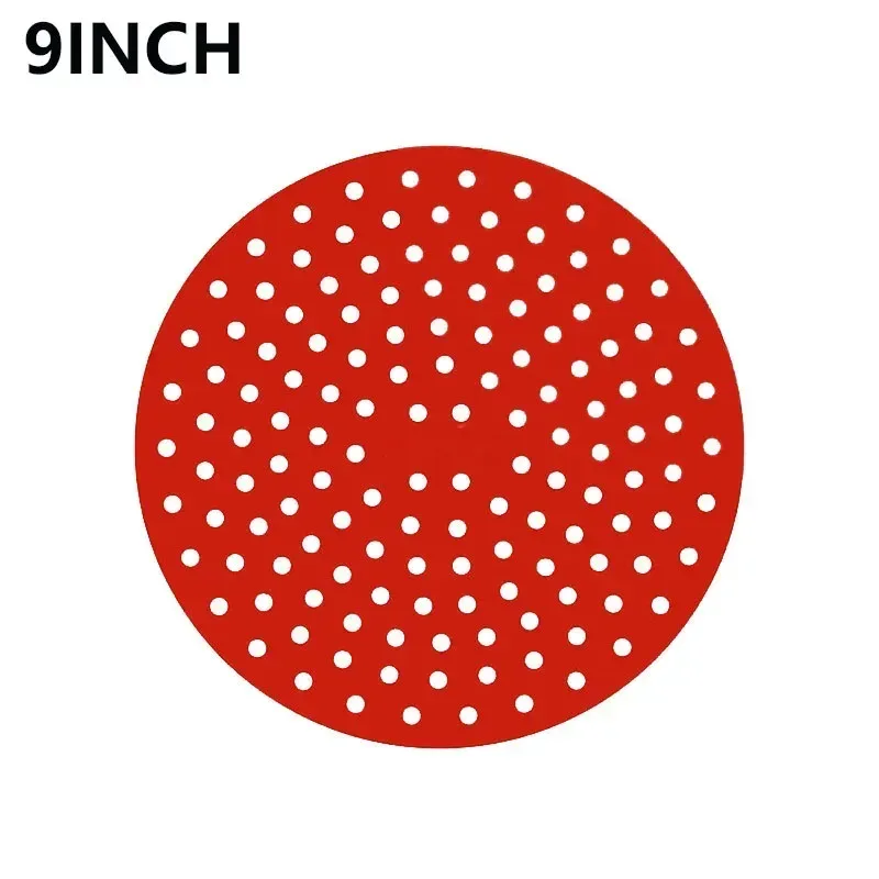 Red Circle 9 inch
