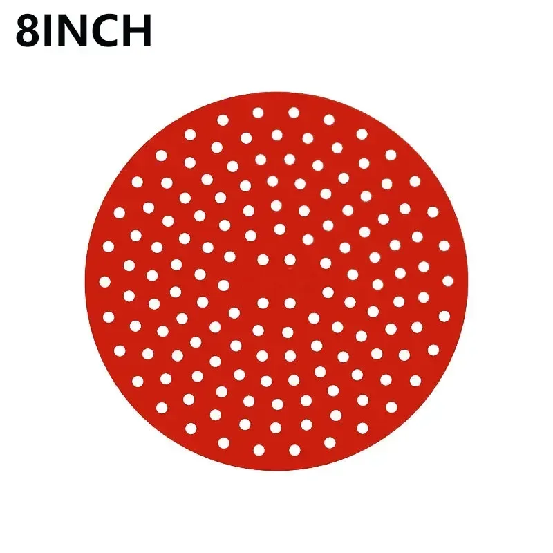 Red Circle 8 inch
