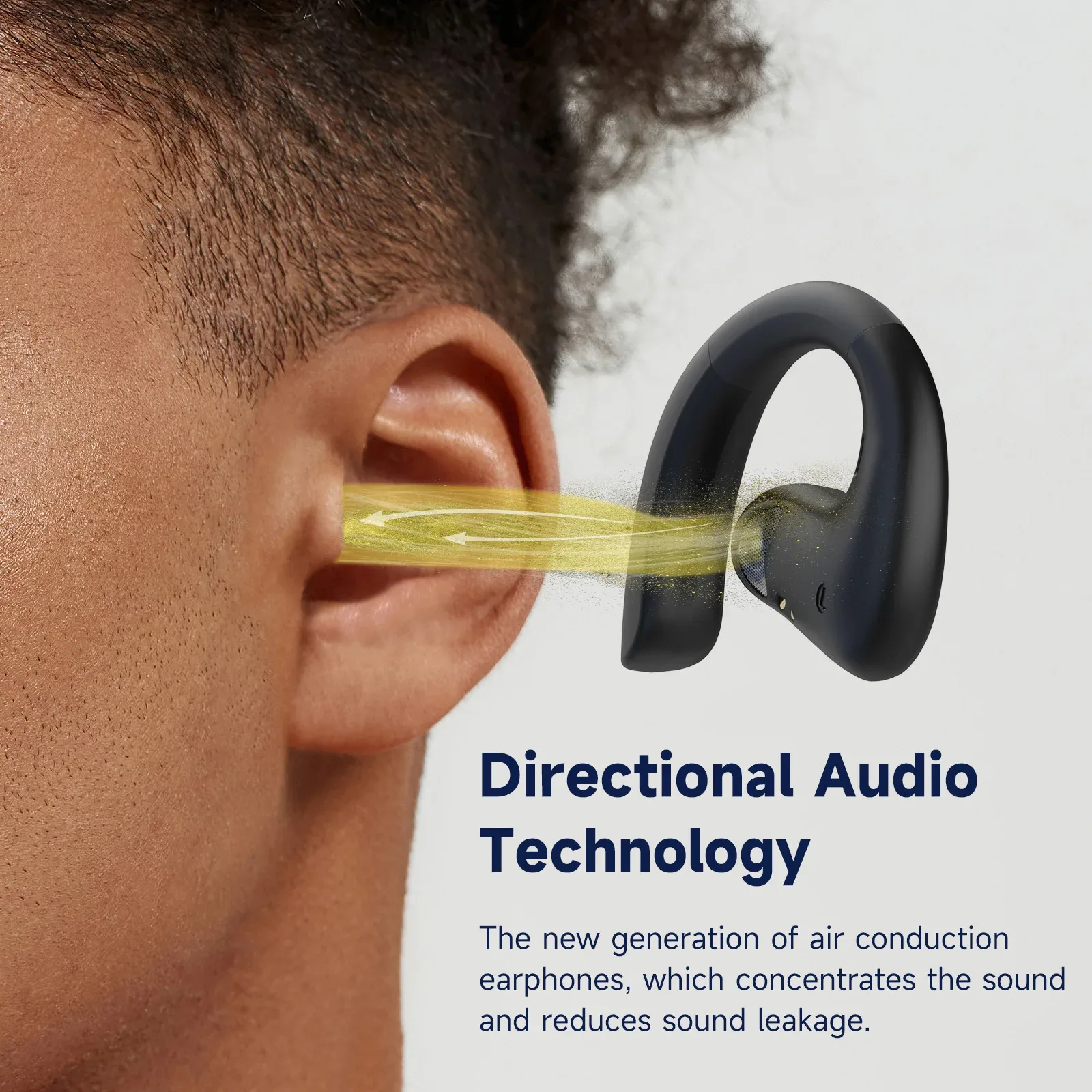 Écouteurs OneOdio 60h Autonomie TubeBass Bluetooth 5.3, IPX5 Env. gratuit 3 Écouteurs OneOdio 60h Autonomie TubeBass Bluetooth 5.3, IPX5 Env. gratuit – Image 3