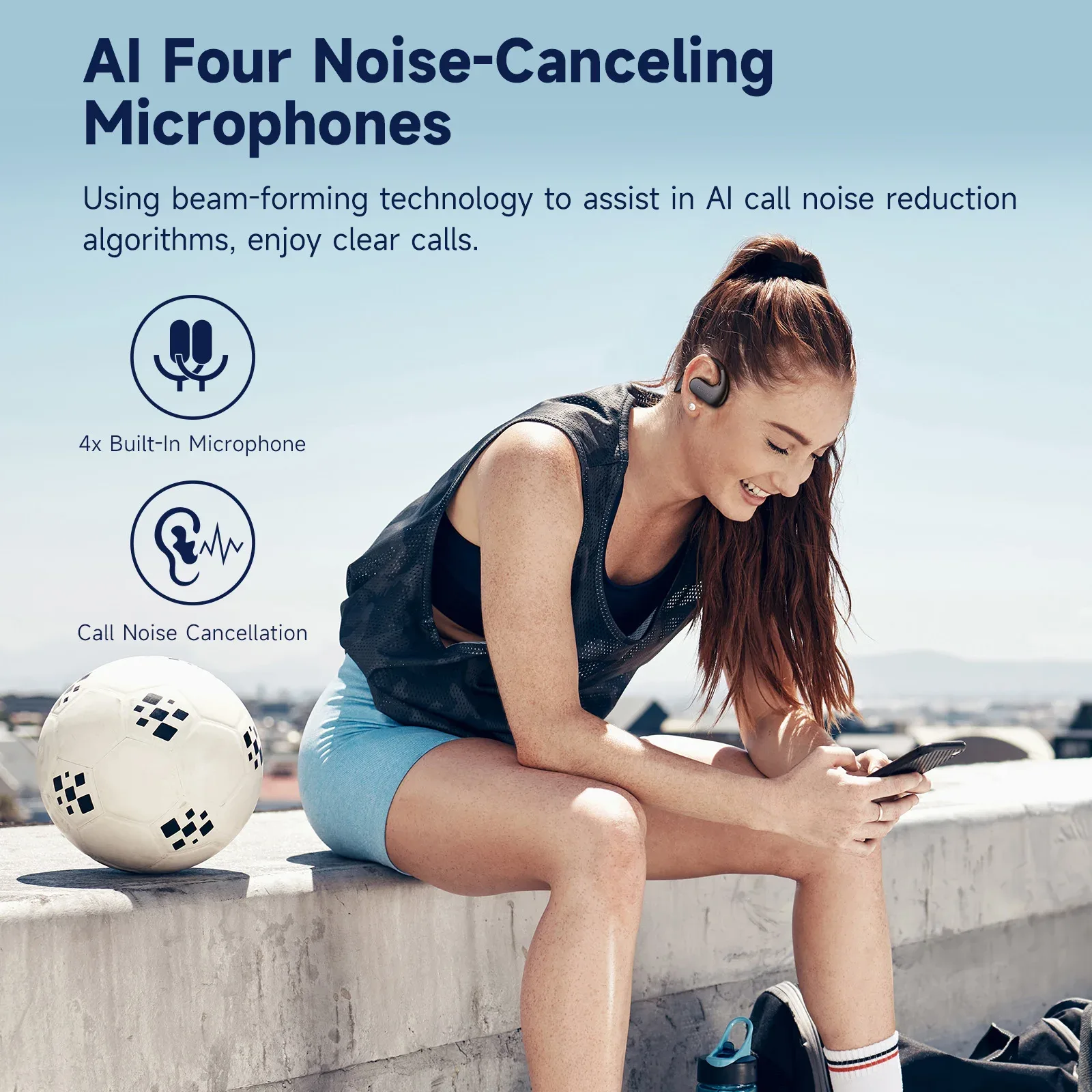 Écouteurs OneOdio 60h Autonomie TubeBass Bluetooth 5.3, IPX5 Env. gratuit 5 Écouteurs OneOdio 60h Autonomie TubeBass Bluetooth 5.3, IPX5 Env. gratuit – Image 5