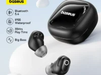 Profitez d’un son immersif avec les écouteurs bluetooth Baseus Bowie MA10s : ANC -48dB, audio spatial 3D, Bluetooth 5.3, autonomie 38H, IPX4 étanche, 4 micros AI et 12 égaliseurs personnalisables.