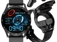 Découvrez la montre connectée X7 2-en-1 avec écouteurs Bluetooth TWS intégrés. Fonctionnalités fitness, appels Bluetooth, fréquence cardiaque, tensiomètre. Compatible Android & iOS. Design innovant