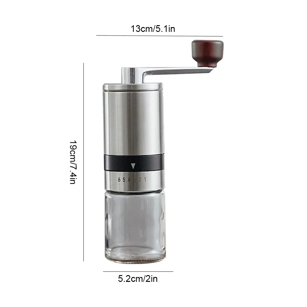 Moulin à Café Manuel Gingira – Broyeur Réglable en Acier Inoxydable Exp. gratuit 6 Moulin à Café Manuel Gingira – Broyeur Réglable en Acier Inoxydable Exp. gratuit – Image 6