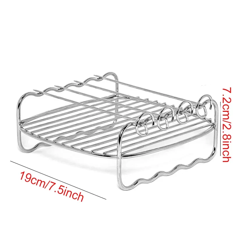 grill skewer rack