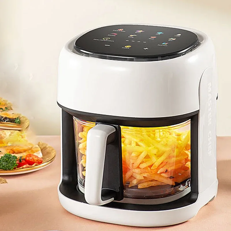 Air fryer 4,5l sans huile Env. gratuit 1 Air fryer électrique constitue une option plus saine par rapport aux méthodes de friture classiques, car elle nécessite peu ou pas d’huile