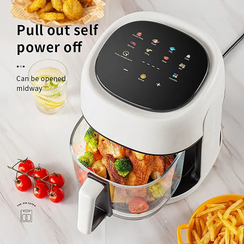 Air fryer 4,5l sans huile Env. gratuit 3 Air fryer 4,5l sans huile Env. gratuit – Image 3