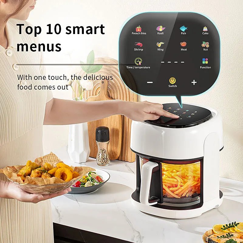 Air fryer 4,5l sans huile Env. gratuit 4 Air fryer 4,5l sans huile Env. gratuit – Image 4