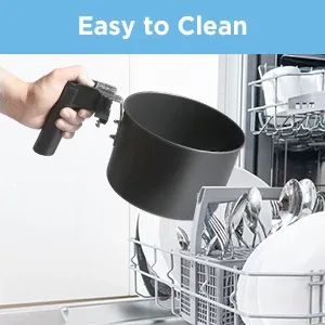 Air fryer Midea 4L 1500W 8 modes de cuisson Liv. gratuit 6 Air fryer Midea 4L 1500W 8 modes de cuisson Liv. gratuit – Image 6