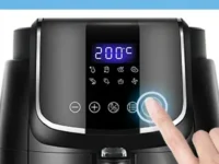 Midea 4L Air fryer sans huile, également connue sous le nom de friteuse à air chaud, est un appareil de cuisine