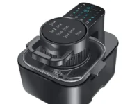 Découvrez la friteuse à air intelligente 9L avec écran tactile et grande capacité. Cuisson saine sans huile, fonctions multifonctions, intérieur antiadhésif facile à nettoyer. Idéale pour les repas familiaux, rapide et économique.