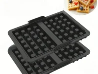 Optimisez vos recettes avec ce moule à gaufres en silicone antiadhésif, compatible friteuses à air Ninja et universelles. Réutilisable, facile à nettoyer, idéal pour une cuisson saine et sans effort.
