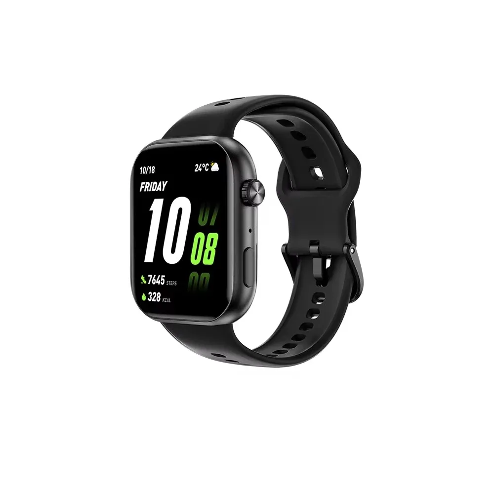 HONOR CHOICE InFoWear Watch 2i – Montre connectée AMOLED 1,85’’ | Étanche IP68, 10 jours d’autonomie, Bluetooth 5.3 Liv. gratuit 6 HONOR CHOICE InFoWear Watch 2i – Montre connectée AMOLED 1,85’’ | Étanche IP68, 10 jours d’autonomie, Bluetooth 5.3 Liv. gratuit – Image 6