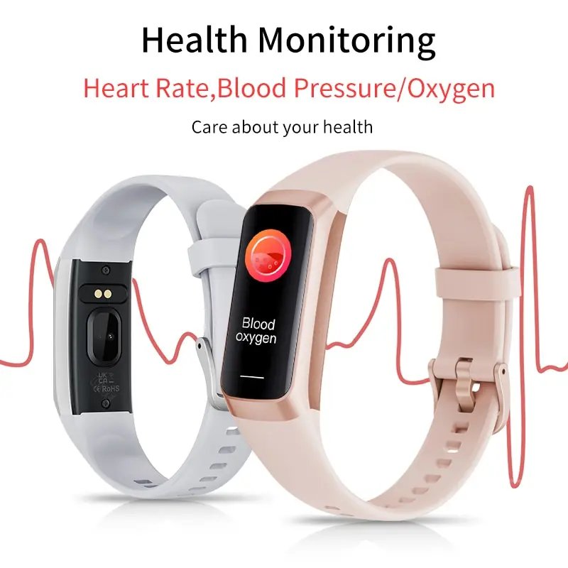 LIGE Montre Connectée AMOLED 1,1" — Suivi Cardio, Tension, SpO2, Étanche IP67, Bluetooth 5.0, Multi-sports Env. gratuit 2 LIGE Montre Connectée AMOLED 1,1" — Suivi Cardio, Tension, SpO2, Étanche IP67, Bluetooth 5.0, Multi-sports Env. gratuit – Image 2