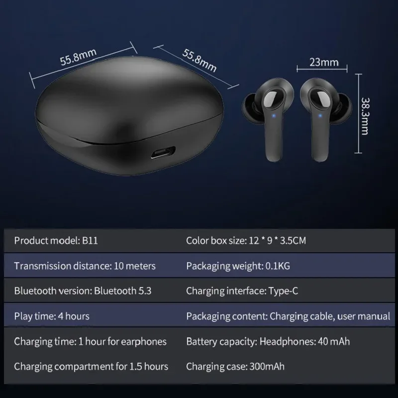 Écouteurs Traducteurs B11 – 144 Langues, Bluetooth 5.3, Traduction Instantanée Liv. gratuit 6 Écouteurs Traducteurs B11 – 144 Langues, Bluetooth 5.3, Traduction Instantanée Liv. gratuit – Image 6