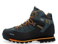 Découvrez les chaussures de randonnée homme DWZRG : bottes de neige étanches en cuir et microfibre, respirantes, confortables et durables. Idéales pour la montagne et les activités outdoor.