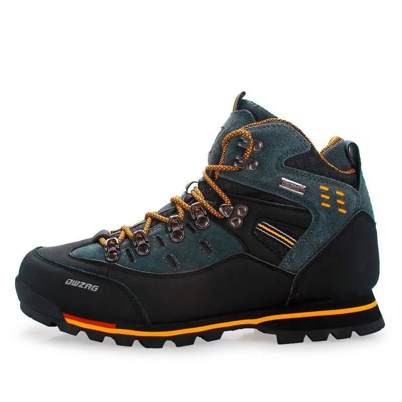 Chaussures de Randonnée Homme – Neige et Escalade Liv. gratuit 1 Découvrez les chaussures de randonnée homme DWZRG : bottes de neige étanches en cuir et microfibre, respirantes, confortables et durables. Idéales pour la montagne et les activités outdoor.