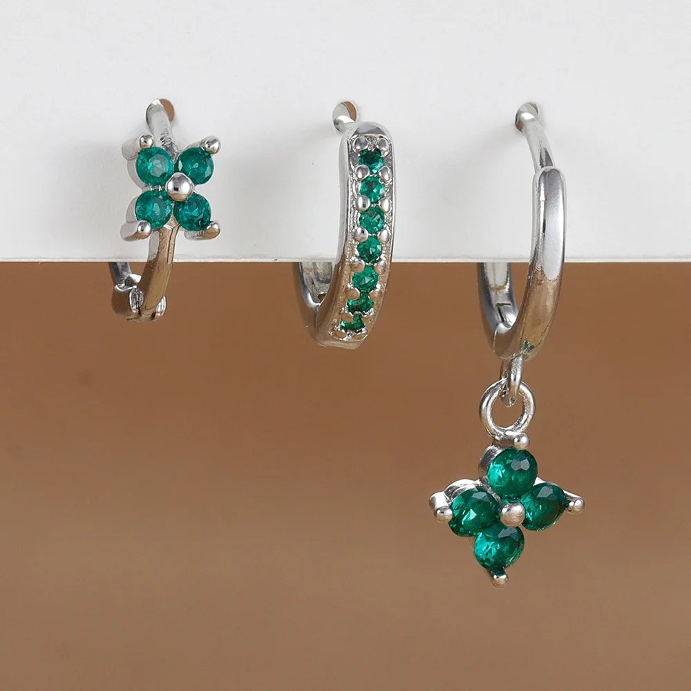9-silver-green-3pcs