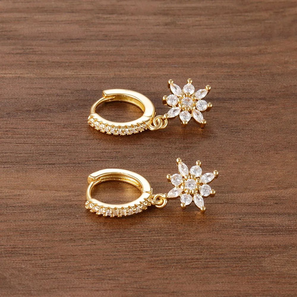 Boucles d’oreilles de luxe en acier inoxydable plaqué or 14K Liv. rapoide 5 Boucles d’oreilles de luxe en acier inoxydable plaqué or 14K Liv. rapoide – Image 5