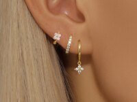 Sublimez votre style avec ce lot de 3 boucles d’oreilles fleur en acier inoxydable. Élégantes, résistantes et hypoallergéniques, idéales comme cadeau pour la Saint-Valentin.