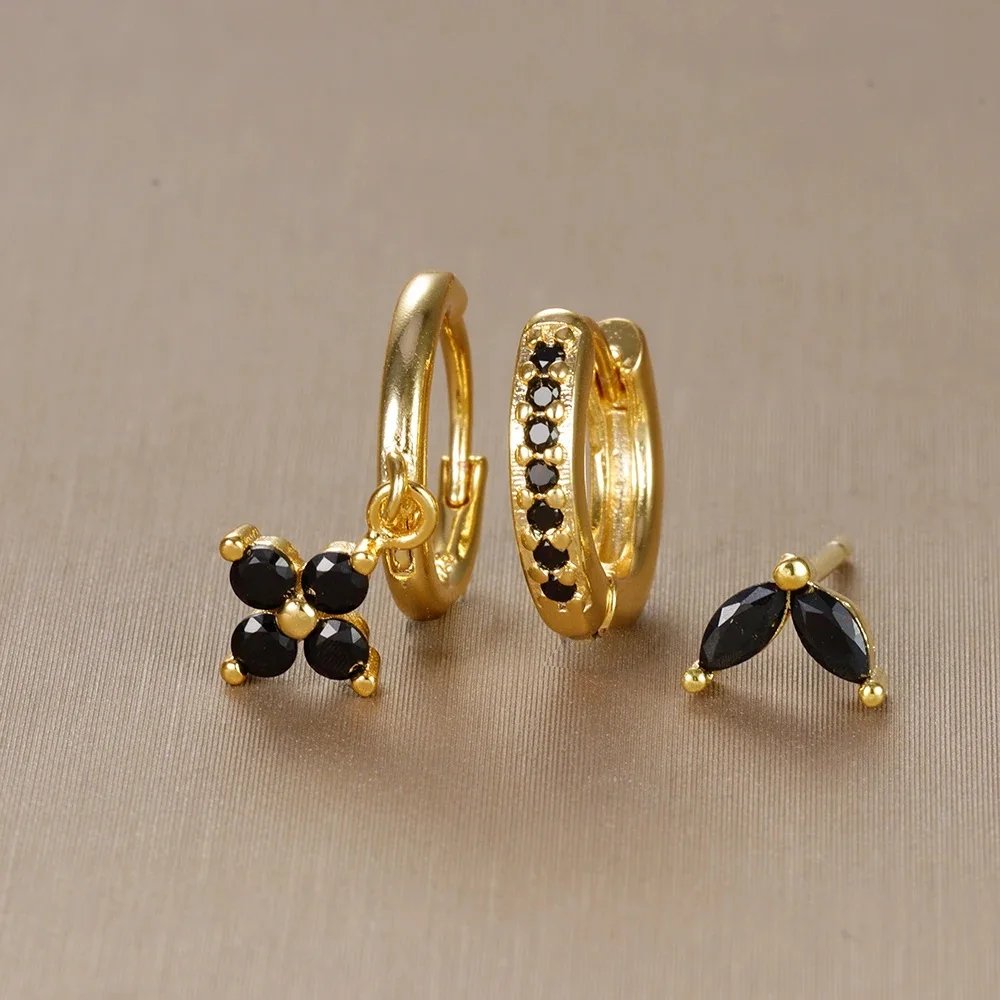 Gold-black-3pcs