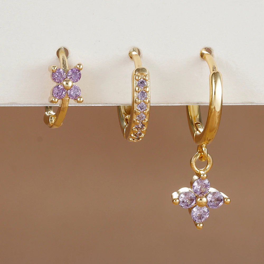 Gold-Purple-3pcs