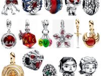 Perles symboliques pour bracelet modulable Breloque Bijou élégant inspiré des mondes fantastiques