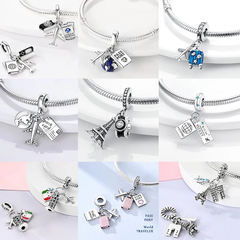 Tour de Paris Breloque de voyage. Exp. rapide 3 Tour de Paris Breloque de voyage. Exp. rapide – Image 3