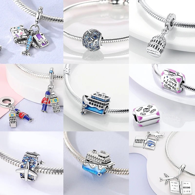 Tour de Paris Breloque de voyage. Exp. rapide 5 Tour de Paris Breloque de voyage. Exp. rapide – Image 5