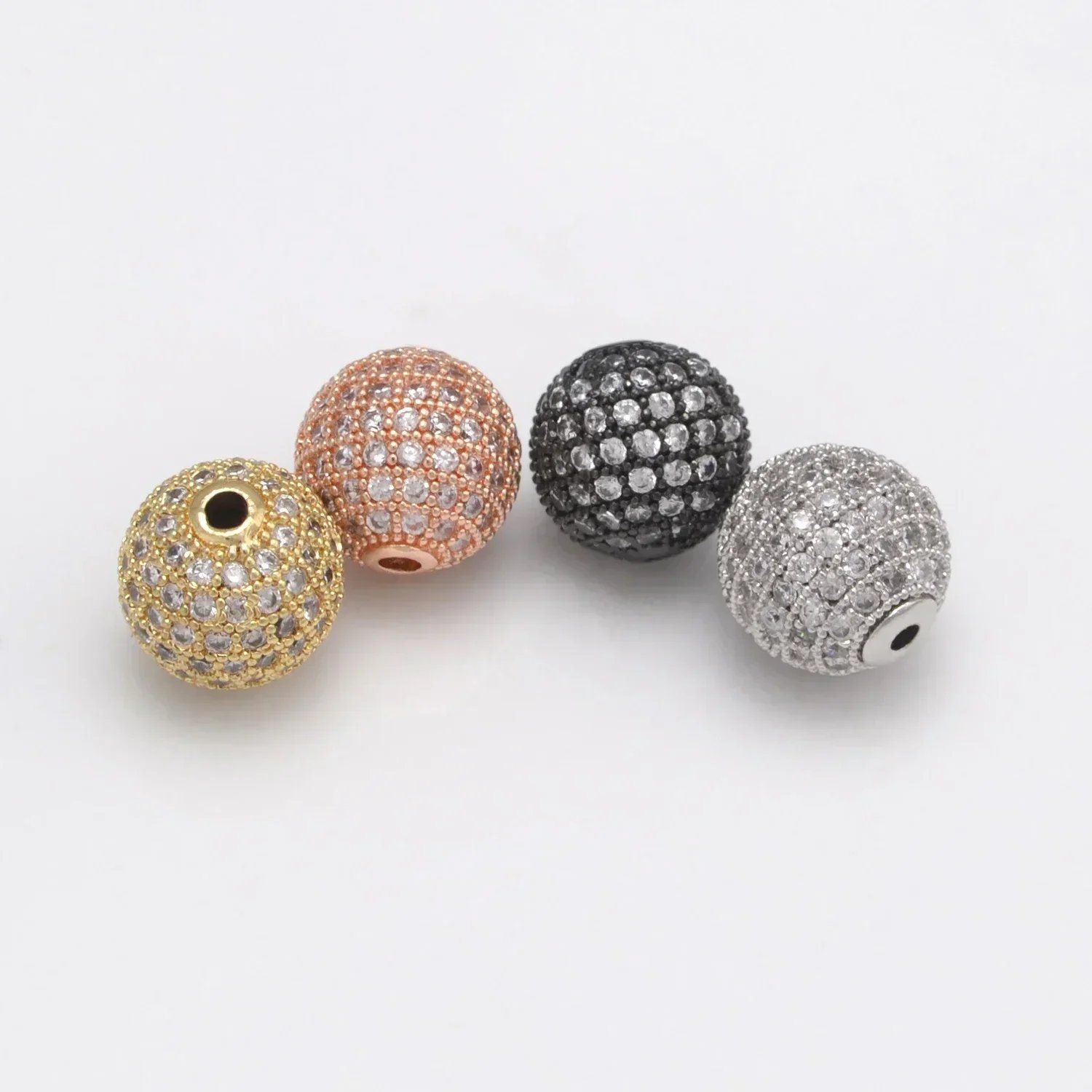 Perles pour la fabrication de bijoux, accessoires de couleur or argent, Env. rapide 4 Perles pour la fabrication de bijoux, accessoires de couleur or argent, Env. rapide â Image 4