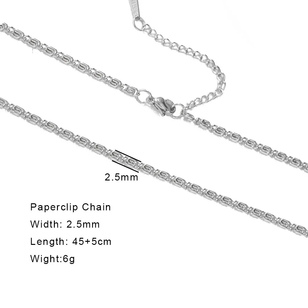 O paperclip chain-S