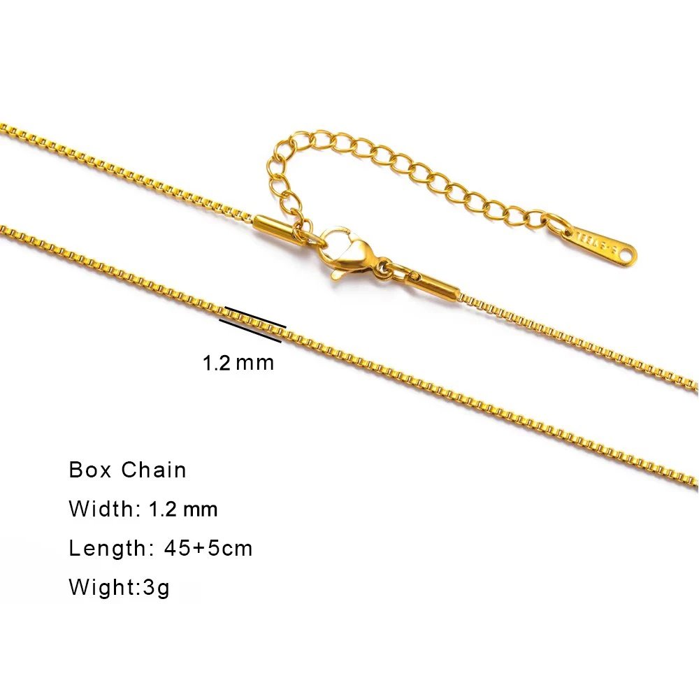 P Box Chain-G